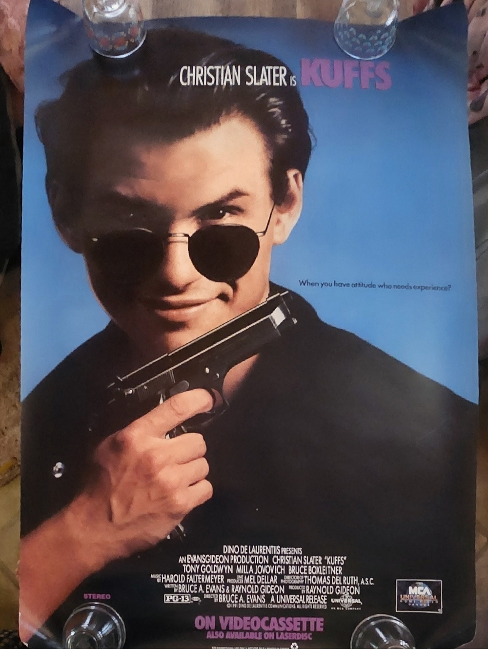 Kuffs - Movie Poster